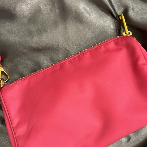 Prada Pink Nylon Cosmetic Pouch - Picture 10 of 10